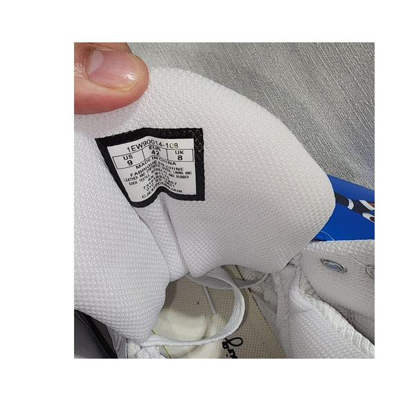 Ewing athletics shoes white men size 9 - Picture 3 of 10